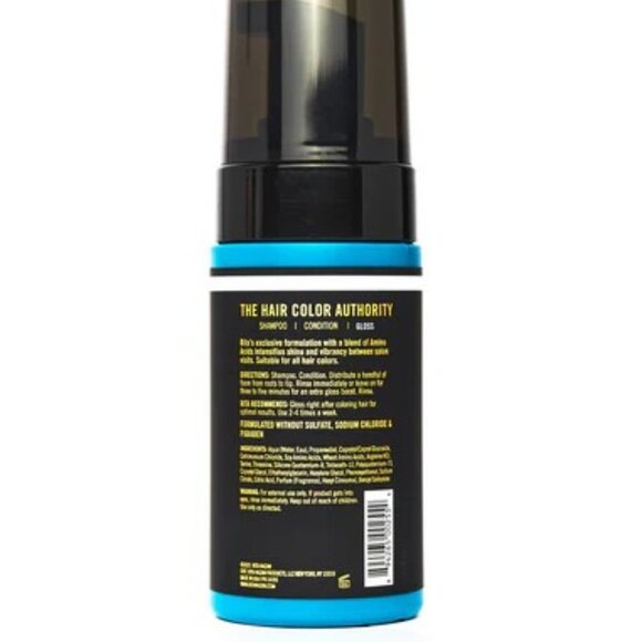 RITA HAZAN SHINE GLOSS-CLEAR-REVIVE COLOR-SHINE FOR ALL HAIR SHADES-3.4 oz/100ml - Picture 2 of 2